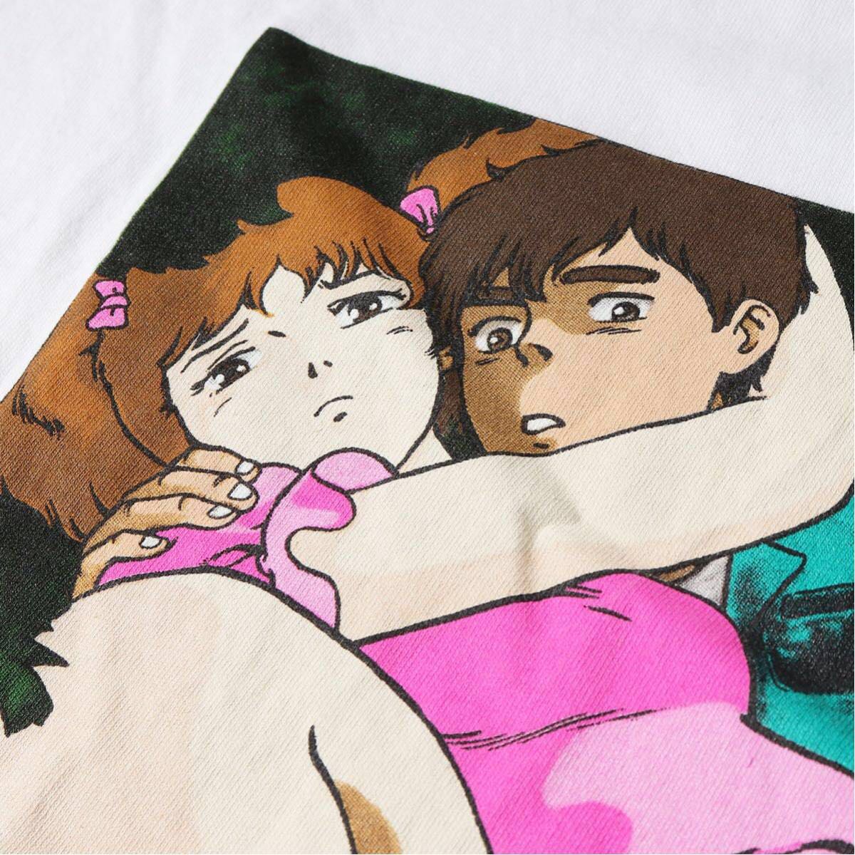シュプリーム15A/W ×前田俊夫 イラストグラフィックTシャツ(Overfiend 