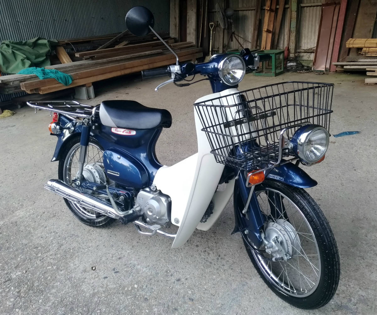 ホンダ プレスカブ50 AA01 - スーパー 低走行 12300km プレスカブの 