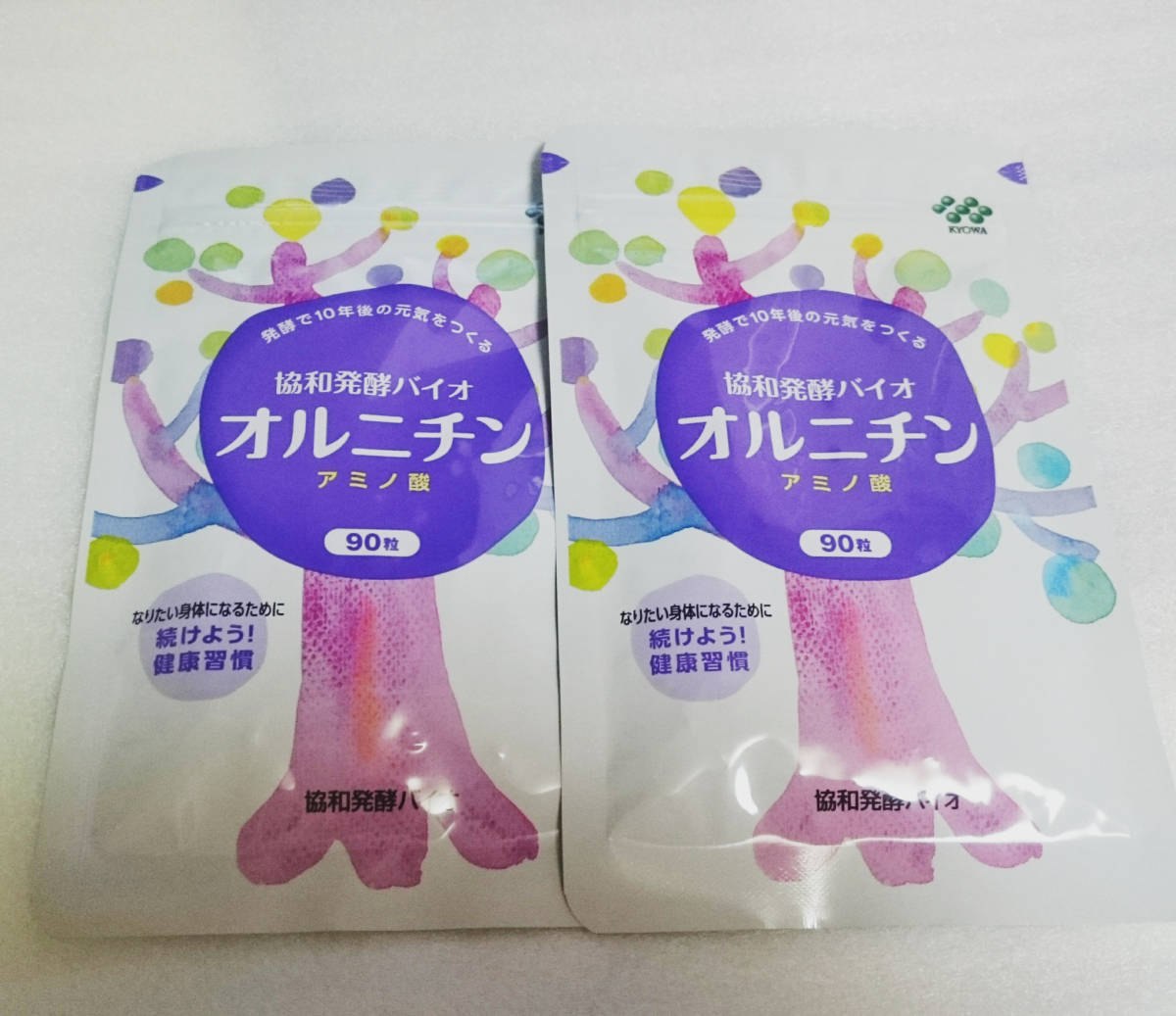 協和発酵バイオ オルニチン | キリン（KIRIN） 4袋（約60日分 お得な