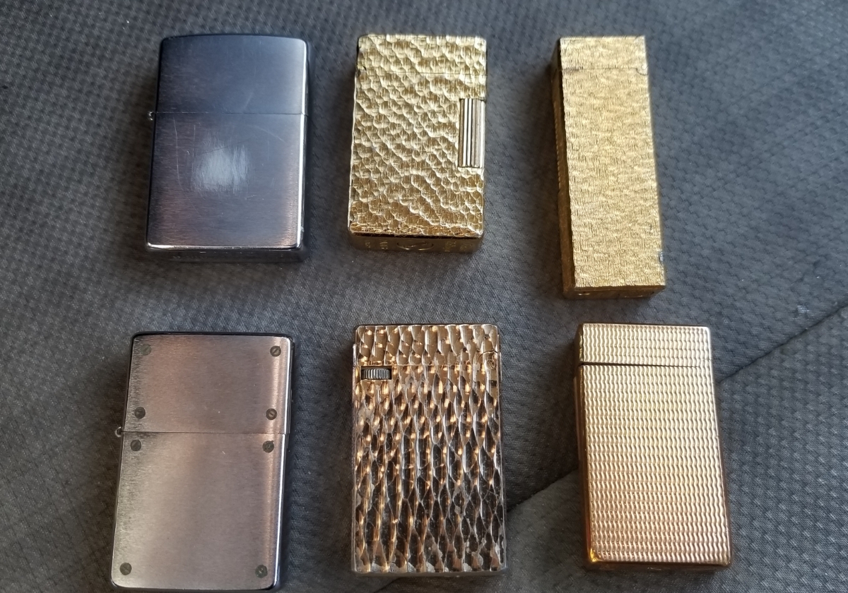 【1円】各種 ガスライター　オイルライター　6個セット　まとめて　売り切り_1