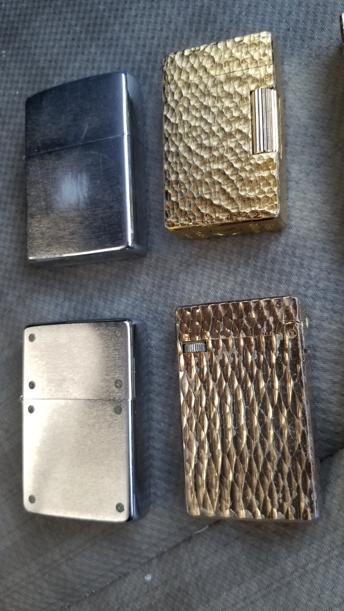 【1円】各種 ガスライター　オイルライター　6個セット　まとめて　売り切り_2