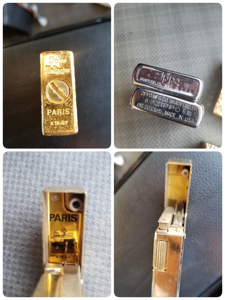 【1円】各種 ガスライター　オイルライター　6個セット　まとめて　売り切り_4