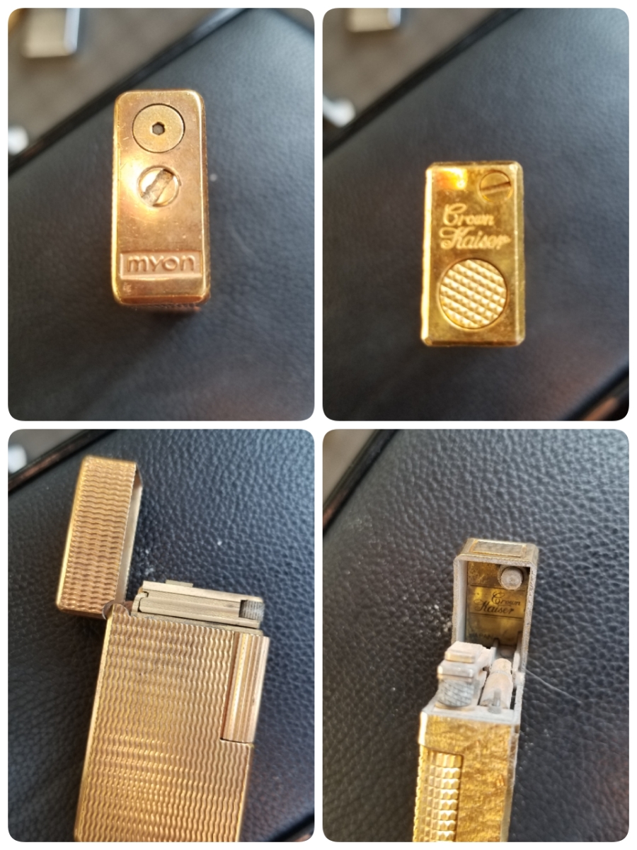 【1円】各種 ガスライター　オイルライター　6個セット　まとめて　売り切り_5