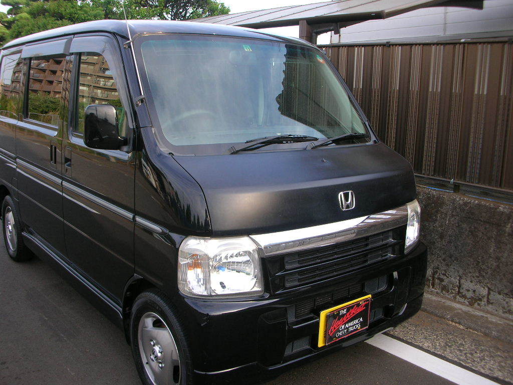 バモス ホンダ ホビオ （ABA-HM1)の車検整備｜グーネットピット L