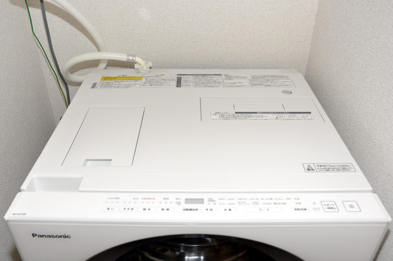 美品☆2017年製 7月購入 パナソニック ななめドラム洗濯乾燥機