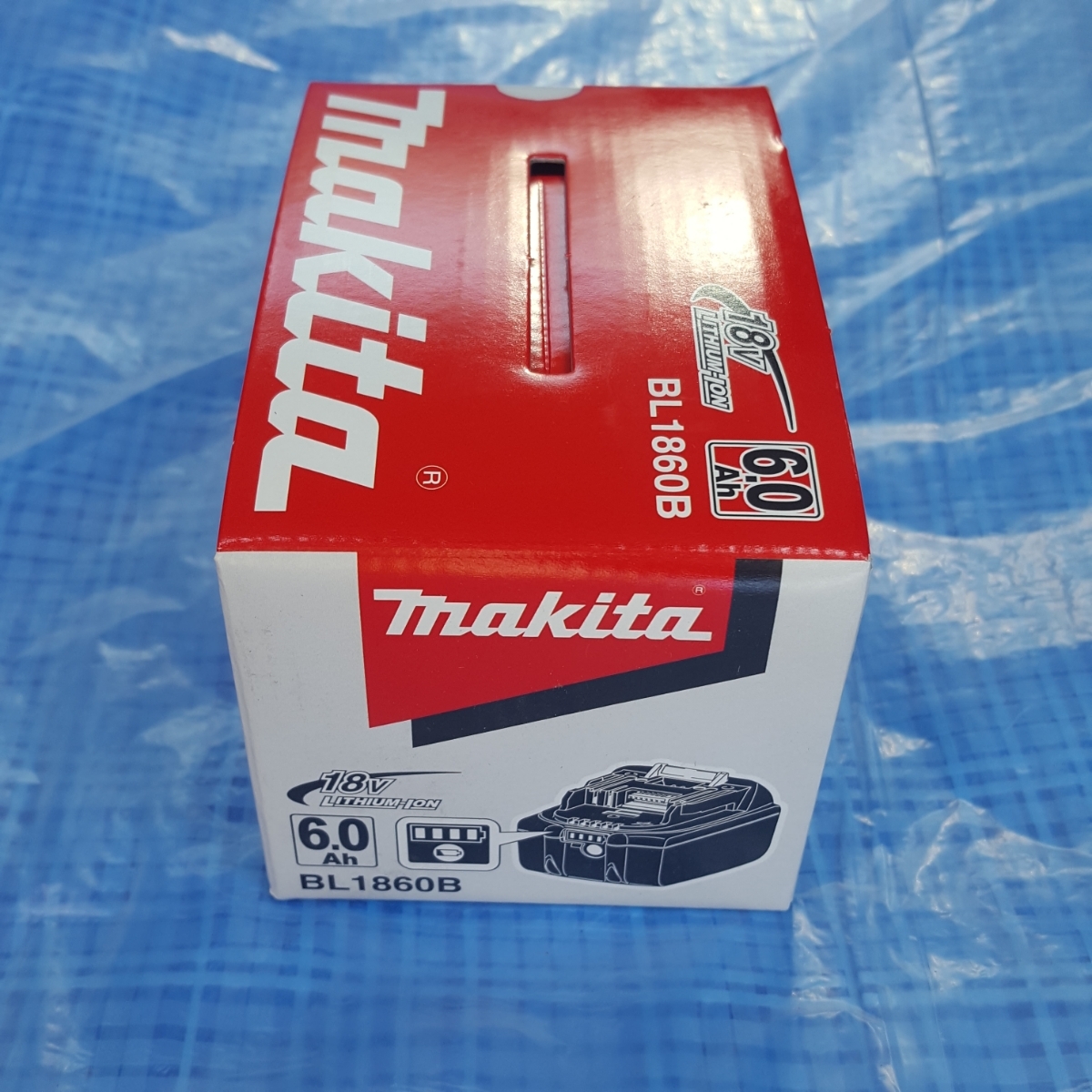 マキタ 18V BL1860B 6.0Ah makita bl1860b 純正 5個セット バッテリー 