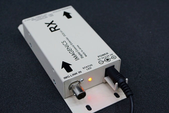 IMAGENICS/イメージニクス HDMI（DVI）信号同軸延長器・受信器○DCE