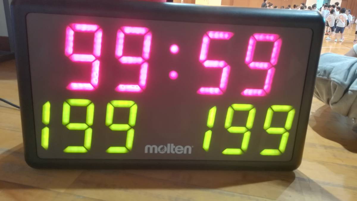 TOP60 モルテン デジタイマー molten モルテンmoltenデジタイマー