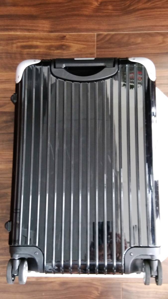 中古 RIMOWA LIMBO リモワ リンボ ブラック 60L スーツケース/マルチ