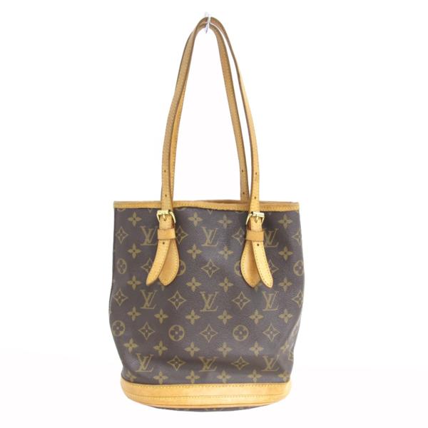 1000スタート ジャンク LOUISVUITTON(ルイ ヴィトン)バケットPM プチ