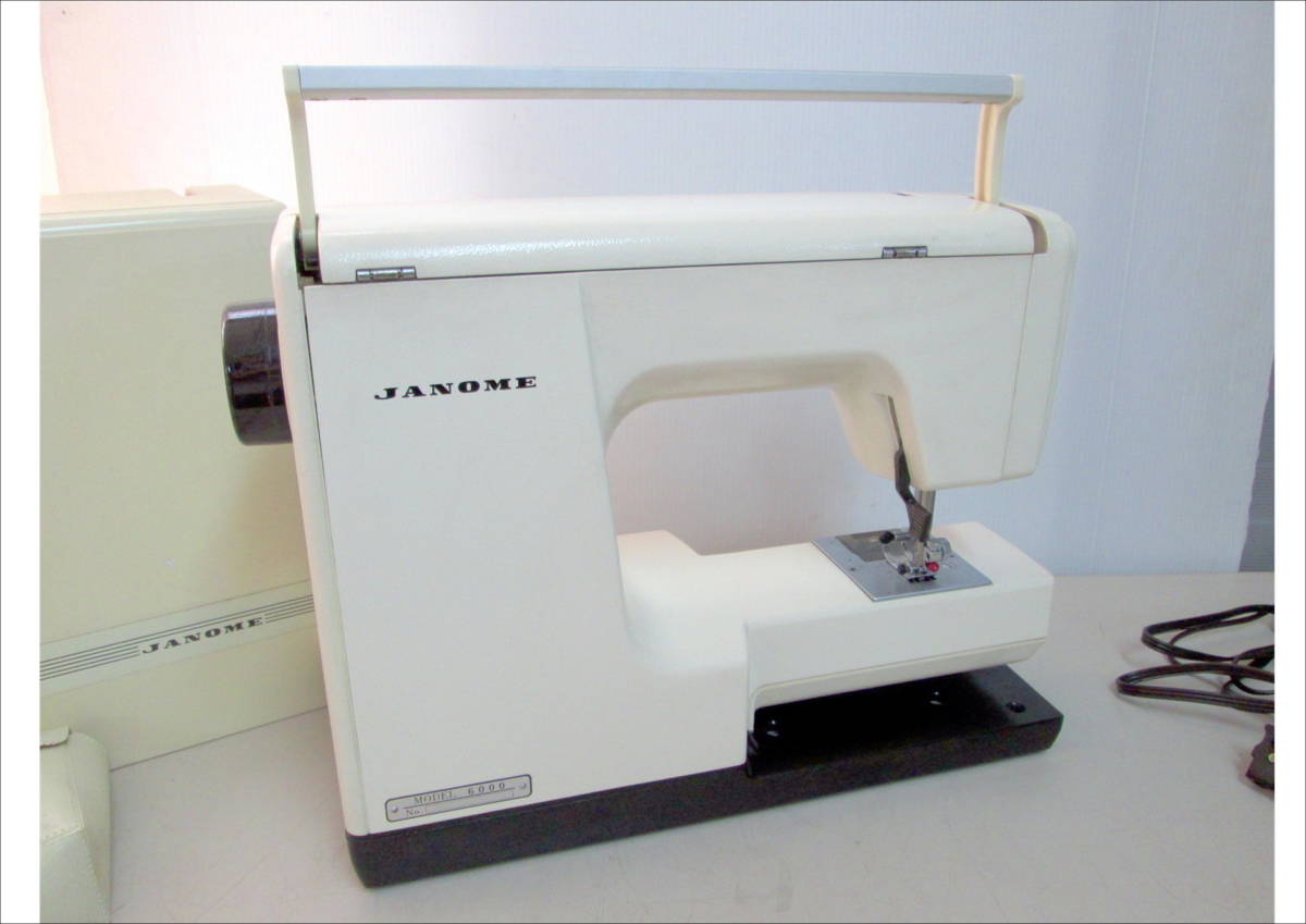 電子ミシン ジャノメ JANOME Craft - 通販 Memory 本体 ミシン MD600 0 