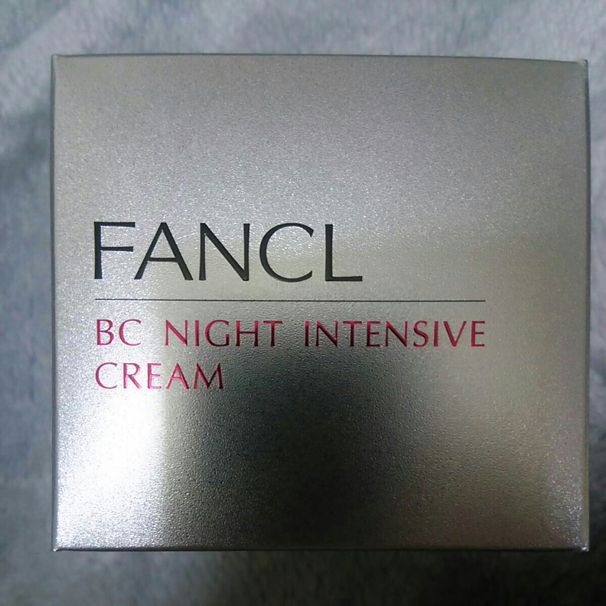 ファンケル BC ナイトインテンシヴ クリームb 美容クリーム 20g 