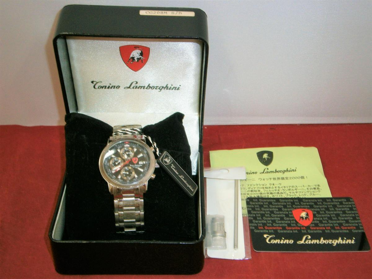 未使用【Tonino Lamborghini】トニノランボルギーニ マルチ 