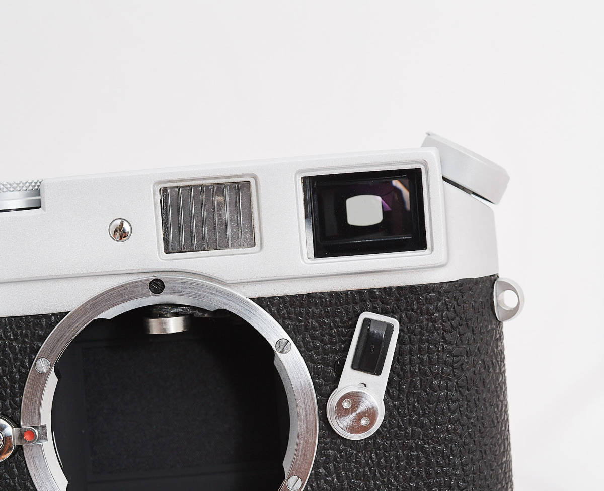 OH済/ Leica M4/ ライカM4/ 外観極上/ ジャンク出品