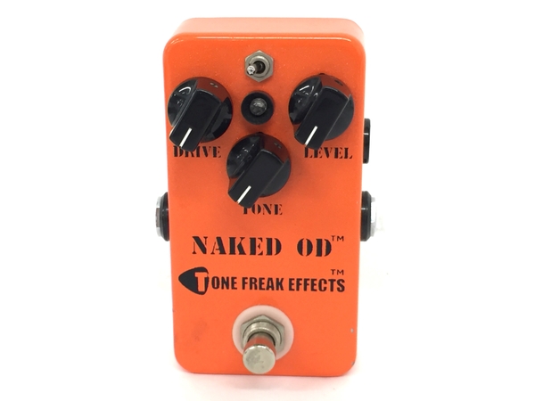 中古 TONE FREAK EFFECTS NAKED OD ディストーション エフェクター