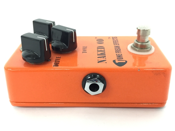 中古 TONE FREAK EFFECTS NAKED OD ディストーション エフェクター