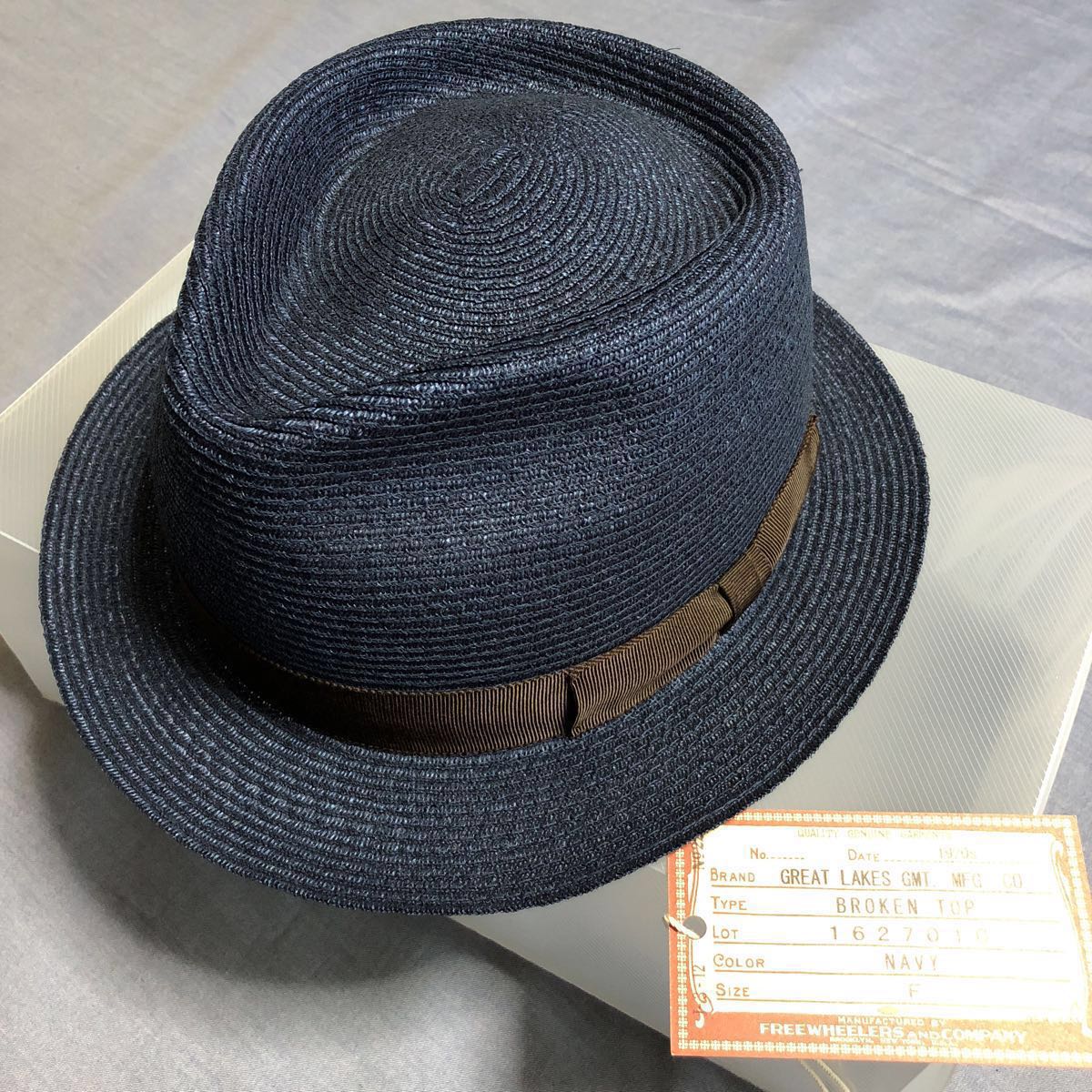 フリーホイーラーズ フリーホイーラーズ⁄FREEWHEELERS TOP ネイビー