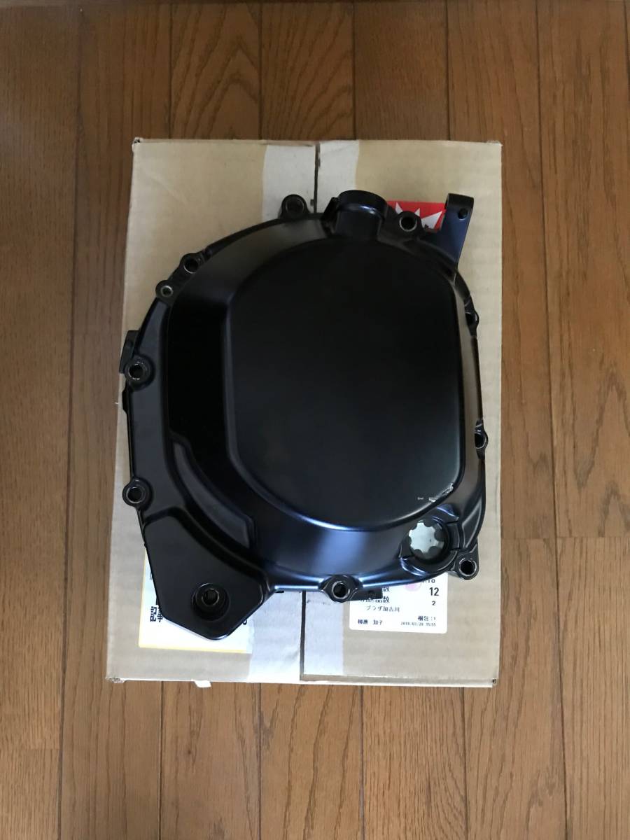 Z900RS クラッチカバー キズあり Z900RS 純正クラッチカバー 傷