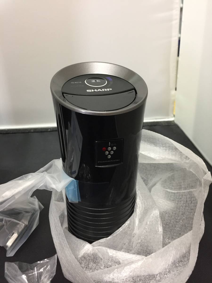 YA-K319 SHARP IG-KC15-B プラズマクラスター発生器 未使用!! イオン発生機