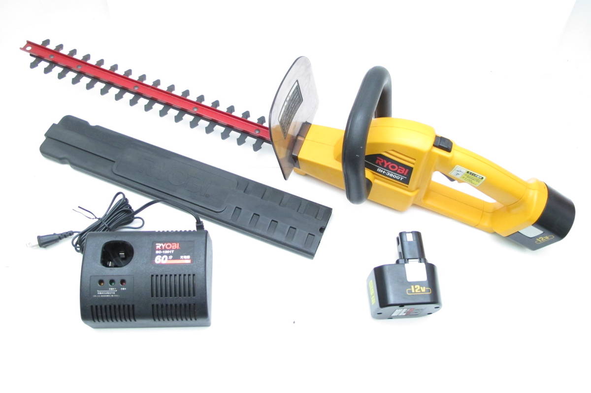 RYOBI 充電式ヘッジトリマー BH-3800T 現状渡中古品 リョービ 庭木