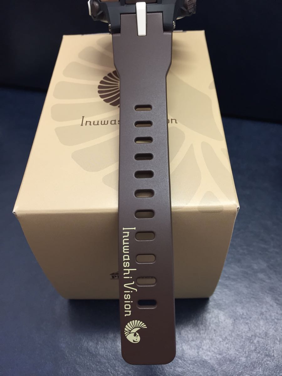 ★★1円～新品・PROTREK・トリプルセンサー・PRG-330GE-5JR・イヌワシヴィジョン日本自然保護協会・ソーラー・温度・高度・気圧・コンパス_7