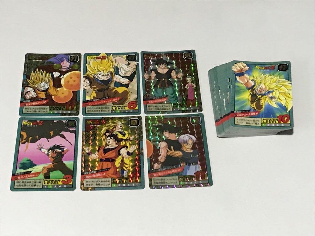 ドラゴンボールカードダススーパーバトル 15弾&16弾キラカードフル