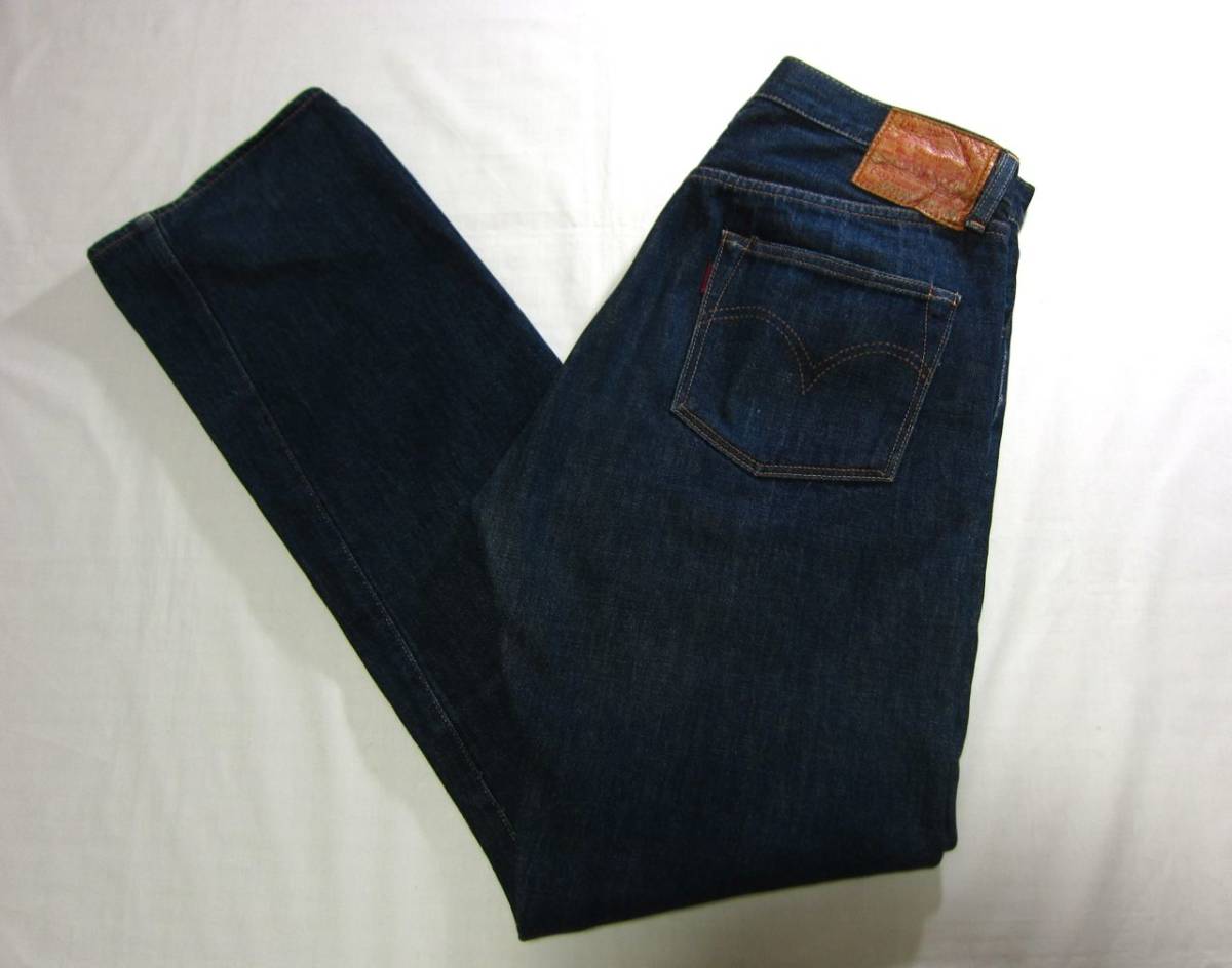 最終値下げ 良品 濃紺 LEVIS リーバイス S501XX 44501 大戦モデル