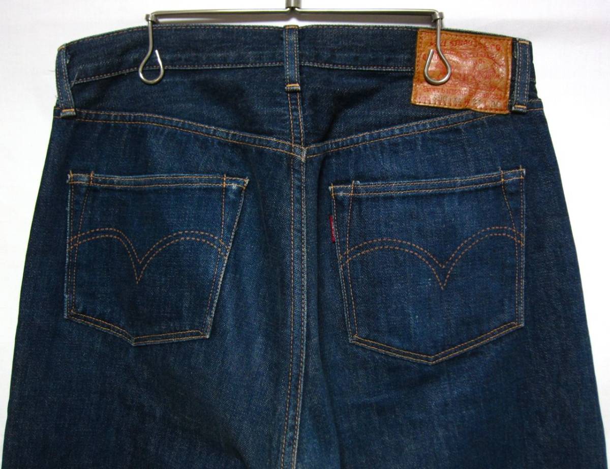 最終値下げ 良品 濃紺 LEVIS リーバイス S501XX 44501 大戦モデル