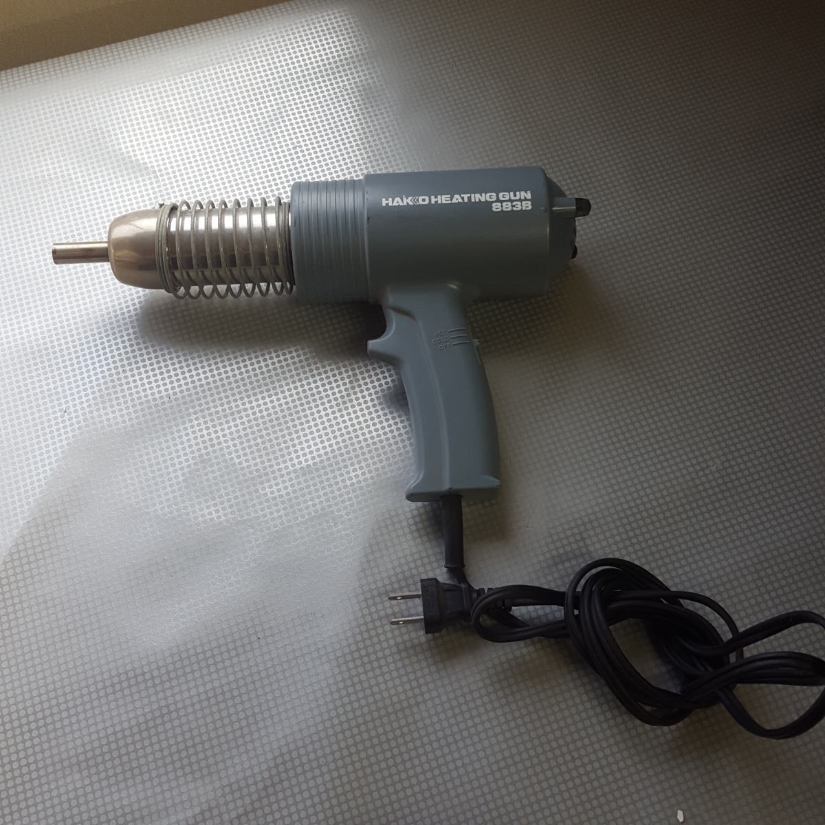 ヒーティングガン No.883-13 HAKKO 工業用ドライヤー 883-13 | 白光 