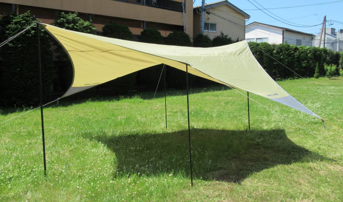 ユニフレーム ユニフレーム／REVOタープ／L／ヘキサタープ／USED