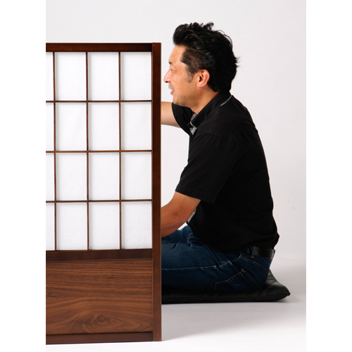 センチの通販 衝立 屏風 三つ折り 和風衝立 パーテーション ついたて 間仕切り