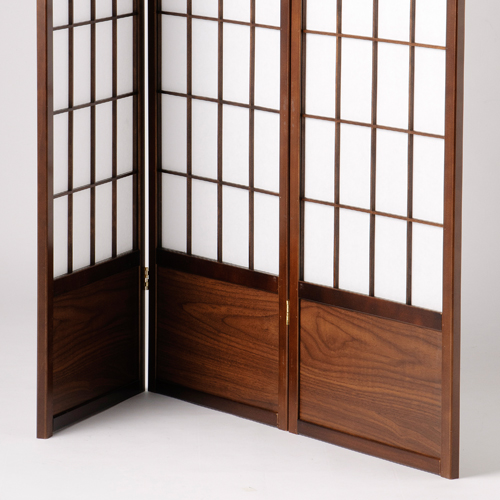 センチの通販 衝立 屏風 三つ折り 和風衝立 パーテーション ついたて 間仕切り
