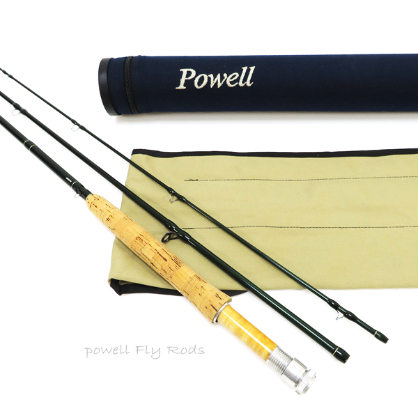 パウエル　LTT 895-3　フライロッド powell Fly Rods パウエル LTT895-3 8'9''#5LINE3PC. ケース付き