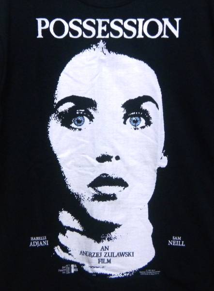 ポゼッション Possession イザベル・アジャーニ 公式Tシャツ 