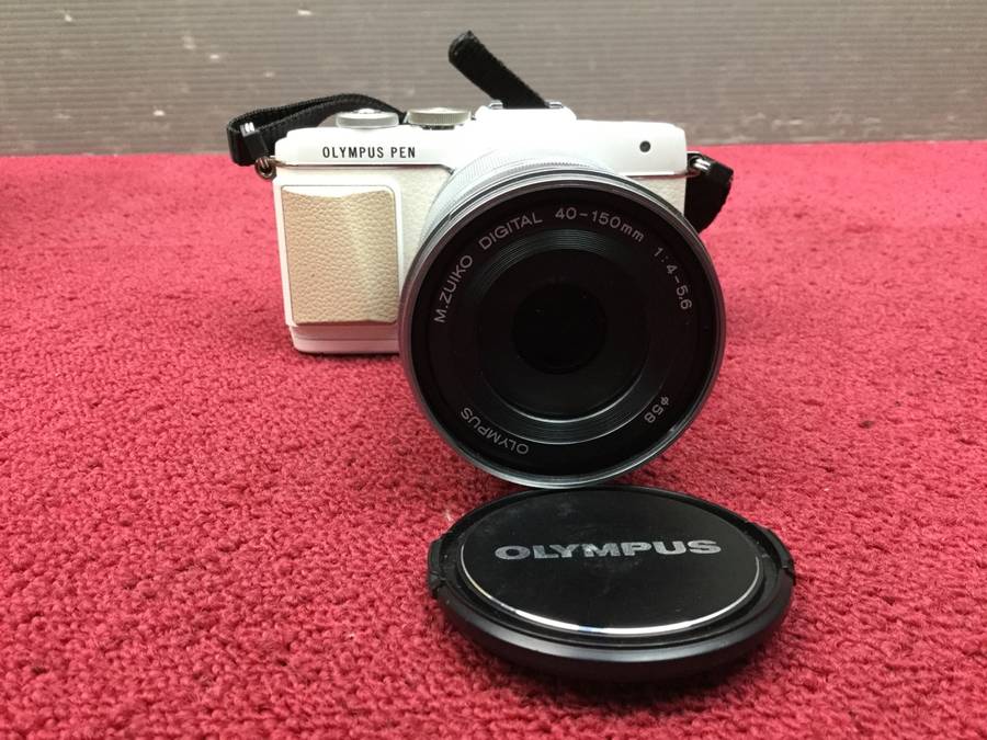 OLYMPUS E-PL7 ミラーレスデジタル一眼カメラ○ジャンク品 一部