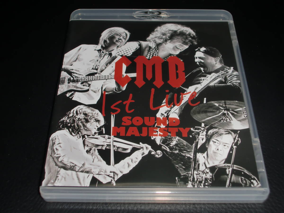 Blu-ray◇CMB 1st Live SOUND MAJESTY◇茅原実里