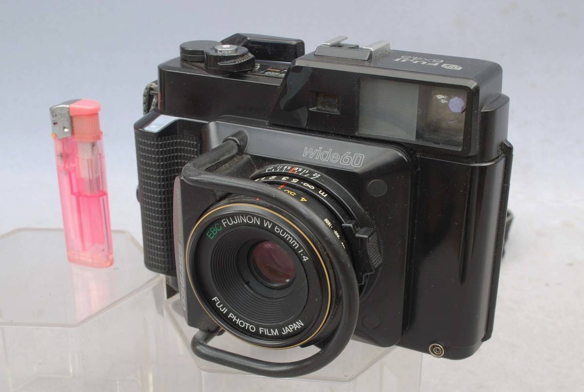 FUJI 6x4.5 wide60 フィルムカメラ 本体 ◇中古カメラ【FUJI wide60】GS645S (6×4.5フィルム) Fuji GS645S