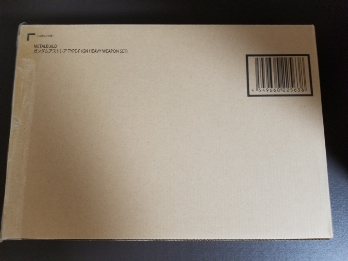 【新品未開封伝票貼りなし】METAL BUILD ガンダムアストレア TYPE-F (GN HEAVY WEAPON SET)①