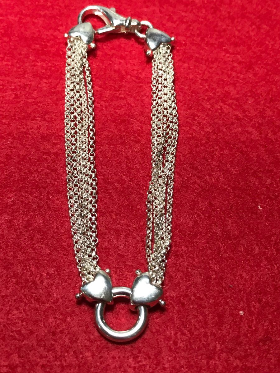 シルバー925 ブレスレット スタージュエリー？ シルバー925