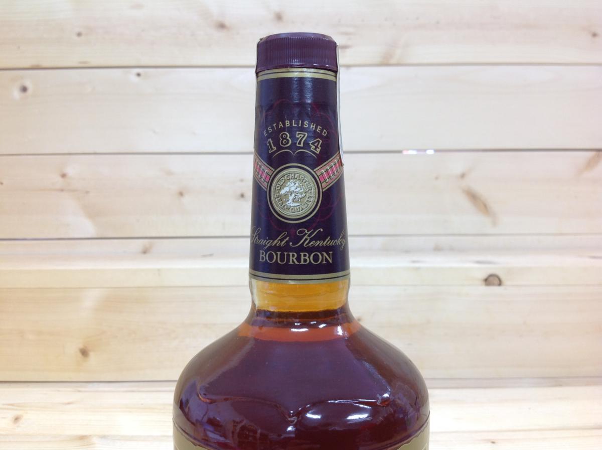 オールドチャーター バーボンウイスキー 700ml 40% OLD CHARTER 古酒