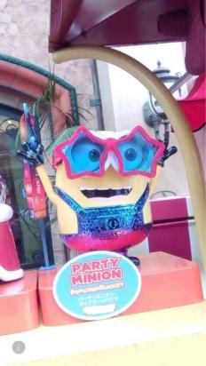 購入代行 USJ パーティ ミニオン ポップコーンバケツ