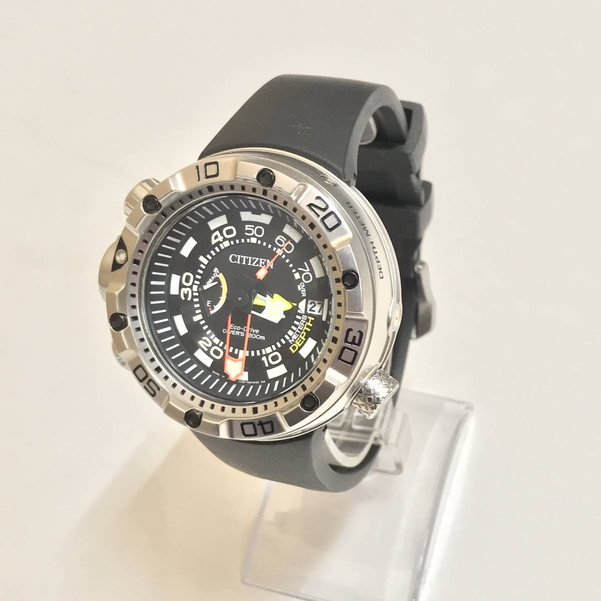 【最安値，正規品】 CITIZEN シチズン BN-2021-03E アクアランド エコドライブ J250-S092191 プロマスター ソーラー(プロマスター)｜売買されたオークション情報、yahooの商品情報をアーカイブ公開 - オークファン プロマスター