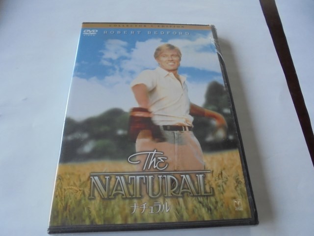ナチュラル　ロバート・レッドフォード主演　DVD新品・未開封！_1