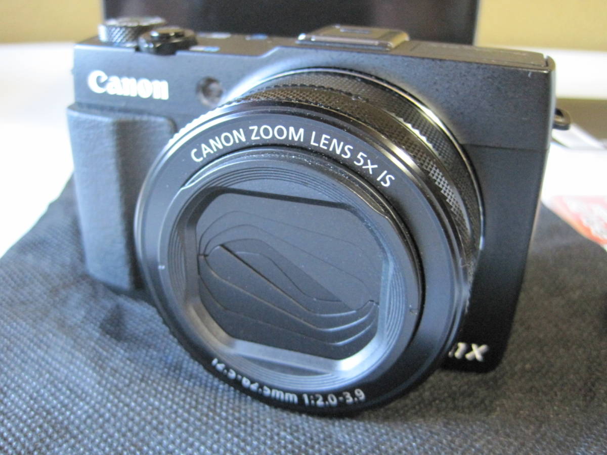  キャノン パワーショット Ｇ１ＸＭarkⅡ(キヤノン)｜売買されたオークション情報、yahooの商品情報をアーカイブ公開 - オークファン キヤノン