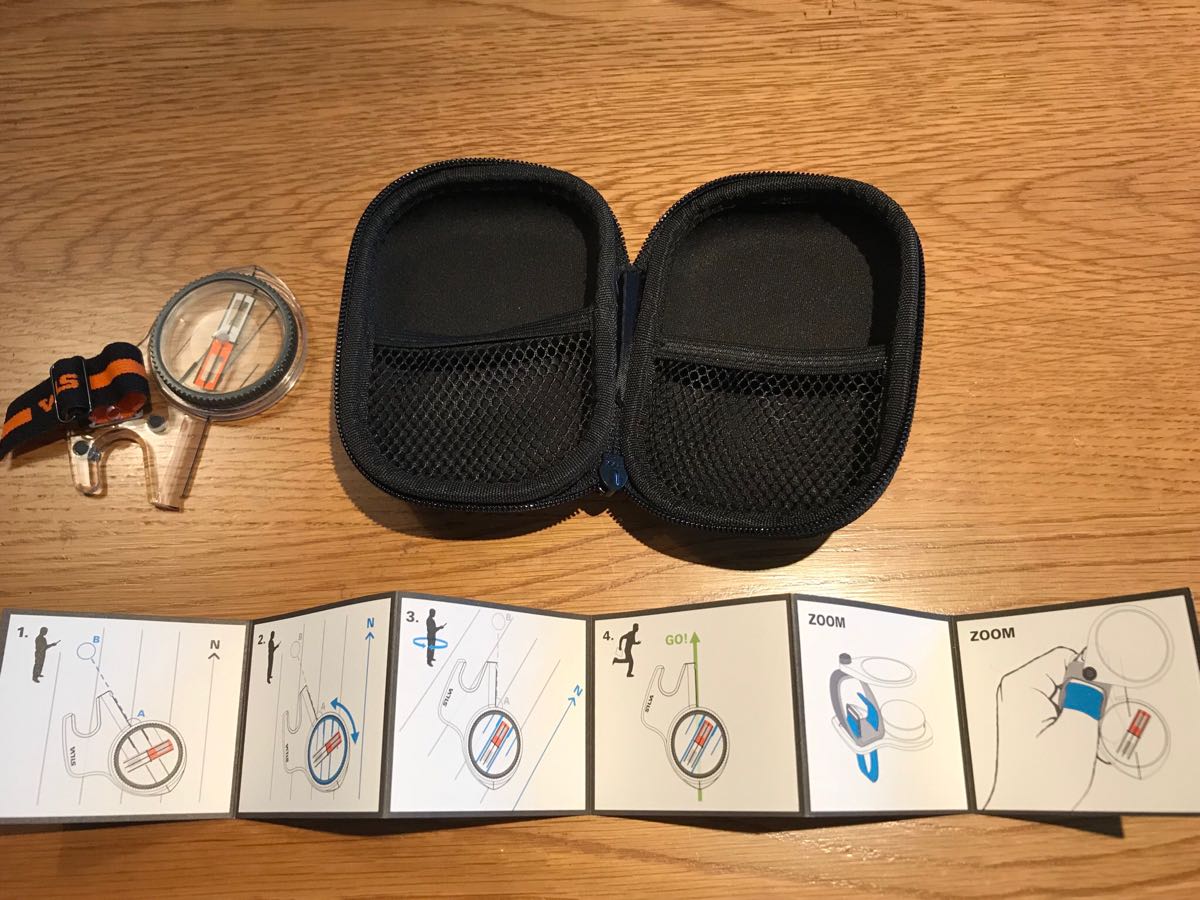 SILVA RACE JET 360 シルバ コンパス 未使用_2