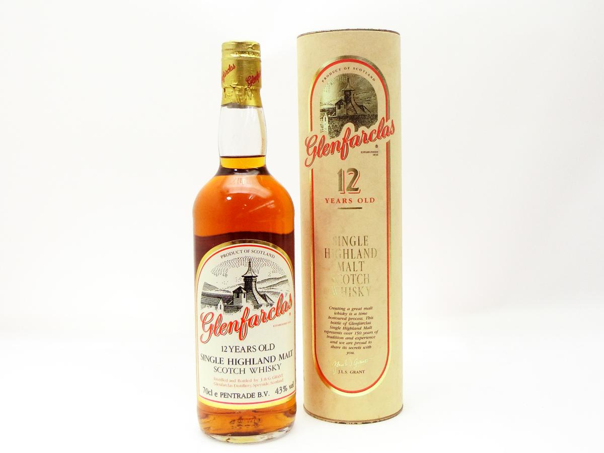 グレンファークラス | 700ml Glenfarclas ⁄ WHISKY カスクブルー 8年 