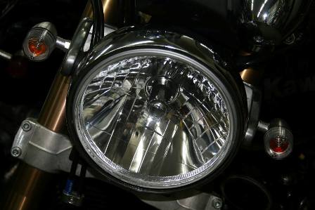 カワサキ ゼファー1100 マルチリフレクターヘッドライトLED ゼファー