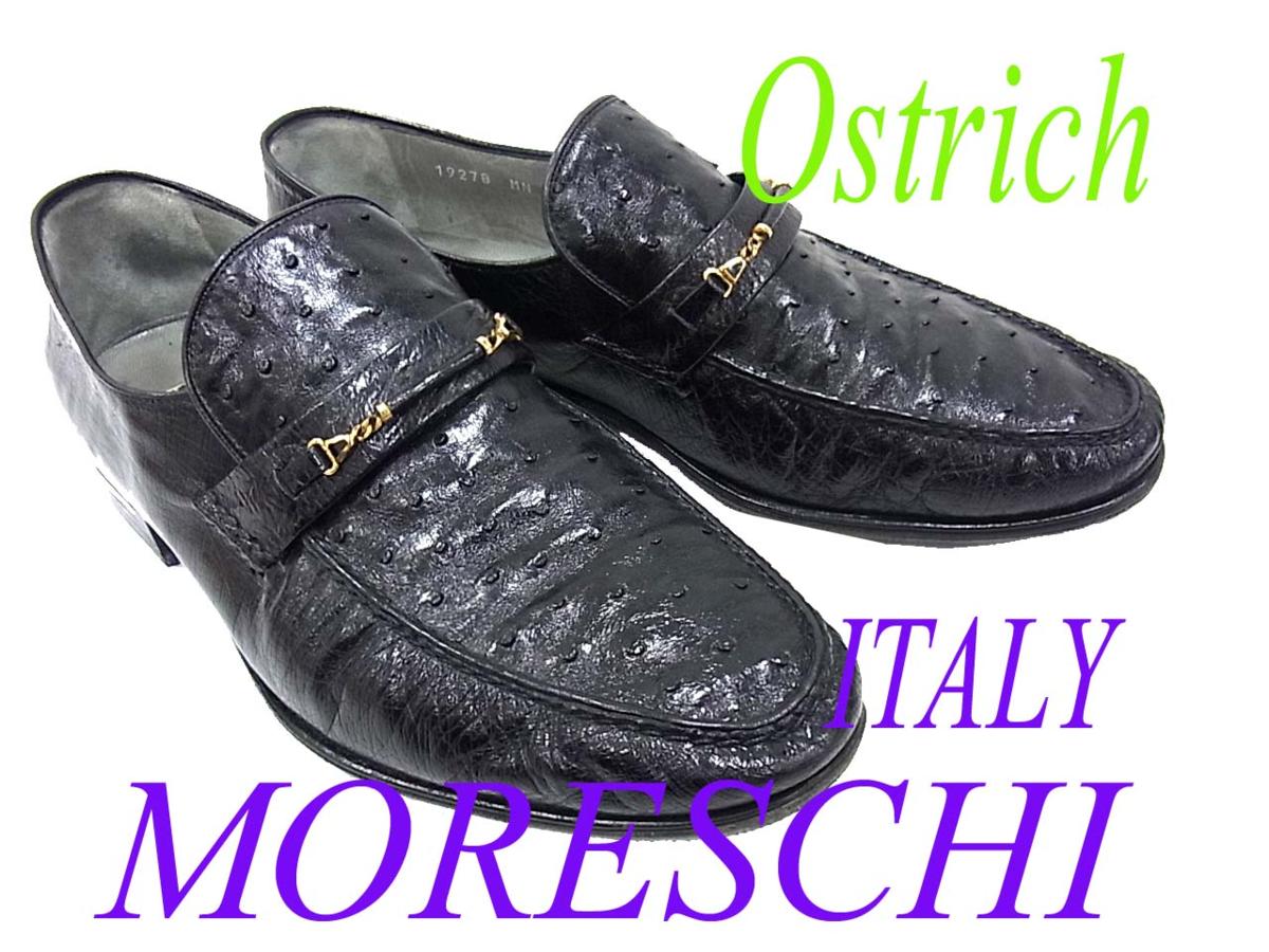 送料無料MORESCHI モレスキー ADRIAイタリア製 UK6 箱付き | 靴