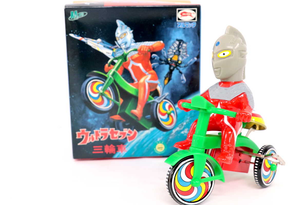 M1号 ブルマァク復刻 ウルトラセブン三輪車 ワンフェス ソフビ sofvi