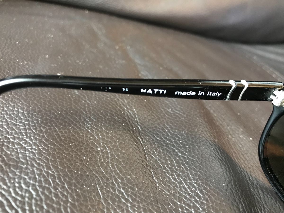0 - Persol Terminator ペルソール Ratti ターミネーター2モデル RATTI 